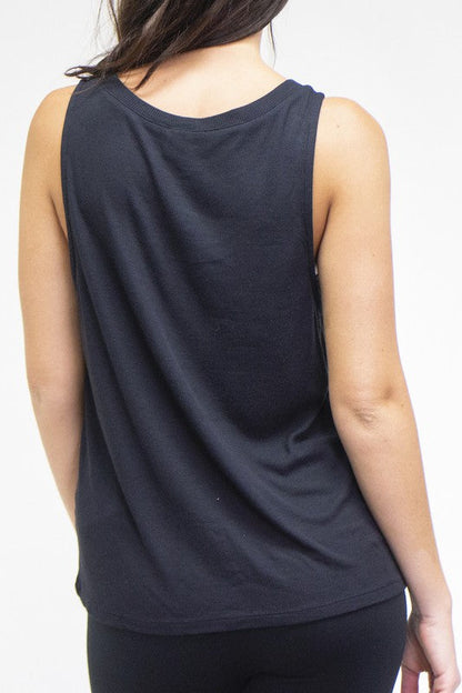 **SALE!** Basic Ribbed Tank