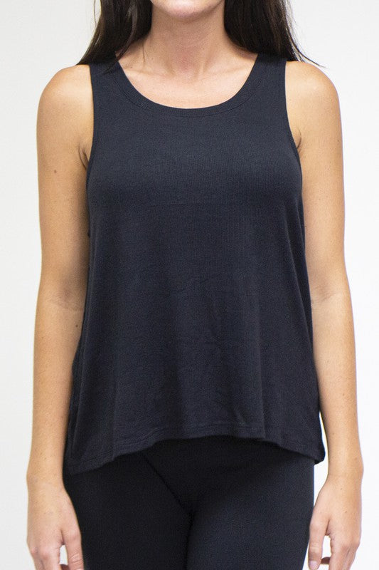 **SALE!** Basic Ribbed Tank