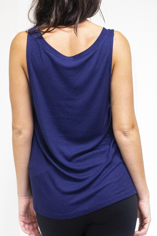 **SALE!** Basic Ribbed Tank