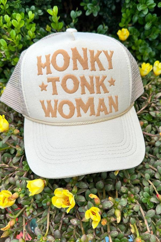 Honky Tonk Woman Trucker Hat