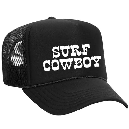 Surf Cowboy Kids Trucker Hat