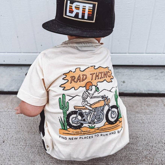 Boys Where the Rad Things Are Tee