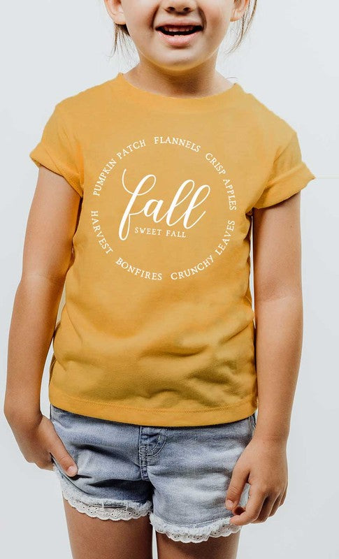 **SALE!!** Girls All Things Fall Tee (Size Large)