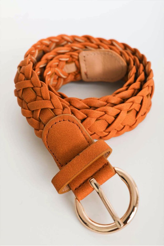 Double Braided Belt