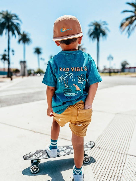 Boys Rad To The Bone Tee