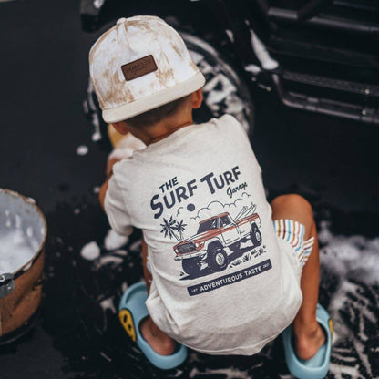 Boys Rad Surf Turf Tee