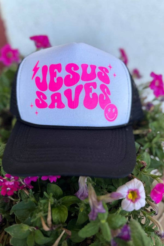 Jesus Saves Trucker Hat