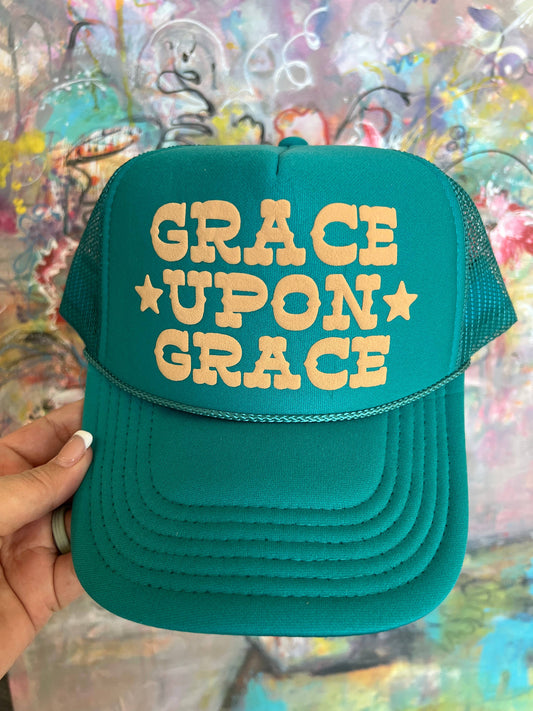 Grace Upon Grace Trucker Hat