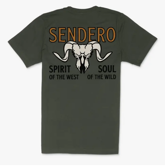 Mens Sendero Big Horn Tee