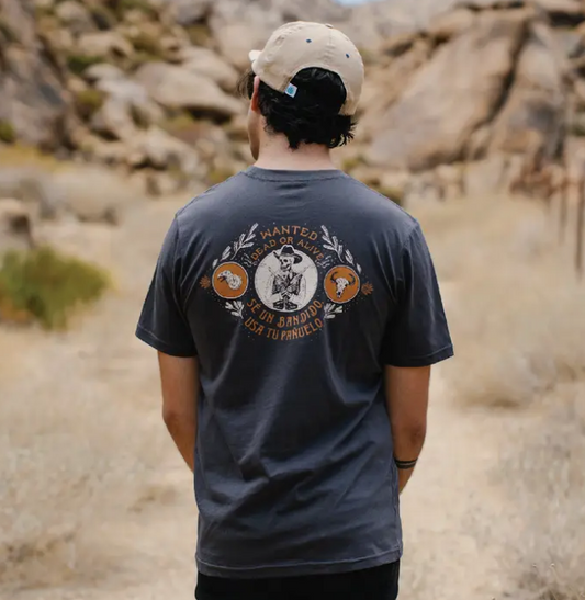 Mens Dead or Alive Sendero Tee