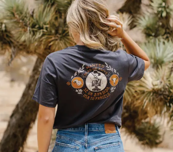 Mens Dead or Alive Sendero Tee