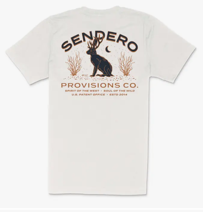 Mens Jackalope Sendero Tee