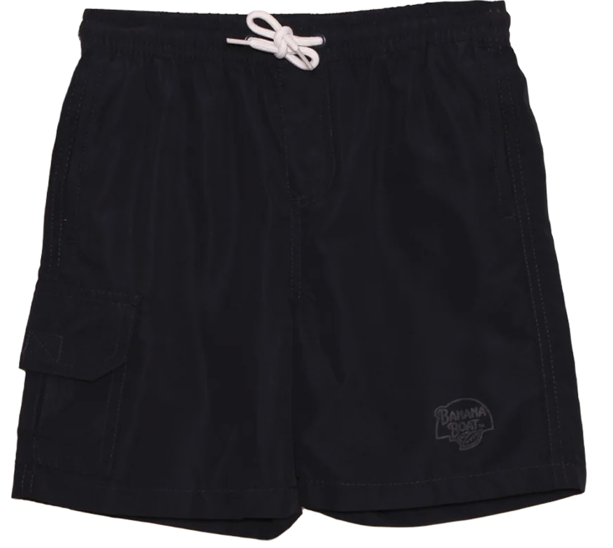 **SALE!** Boys Banana Boat Solid Swim Trunks