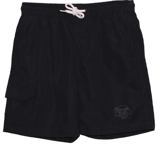**SALE!** Boys Banana Boat Solid Swim Trunks