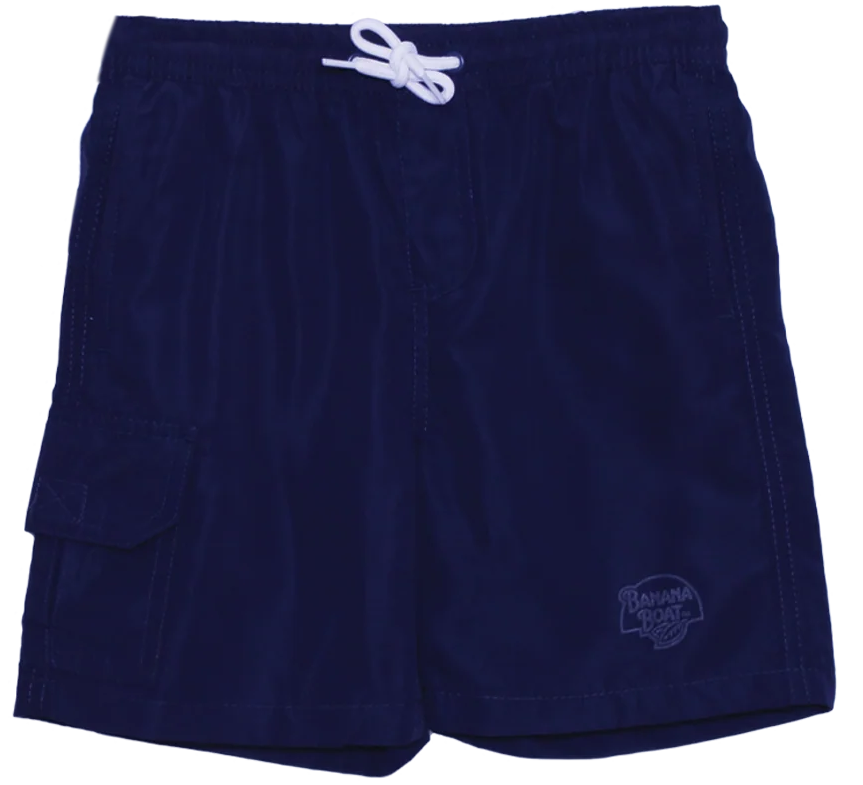 **SALE!** Boys Banana Boat Solid Swim Trunks