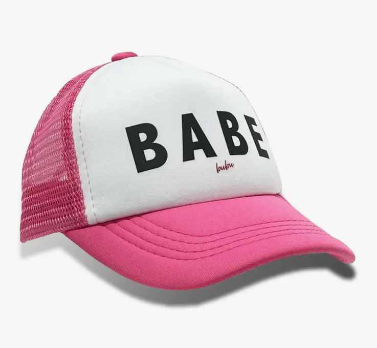 Girls Babe Trucker Hat