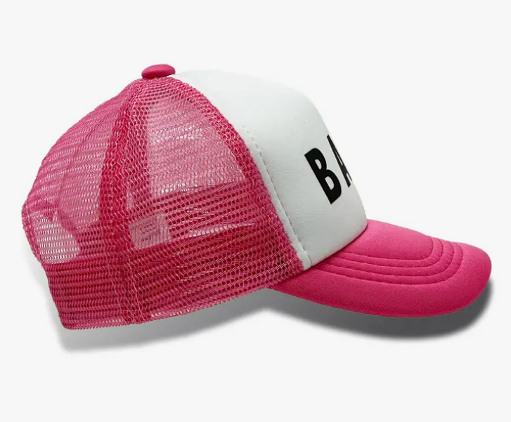 Girls Babe Trucker Hat