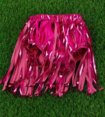 Baby Girl Metallic Fringe Bloomers