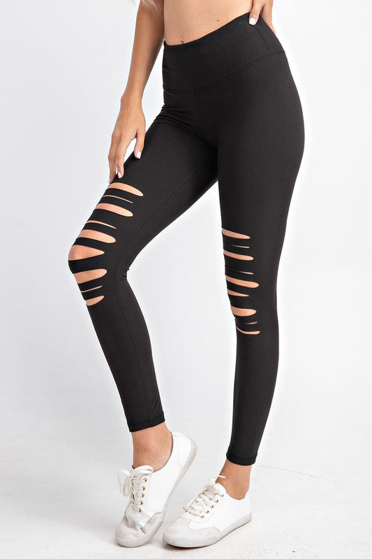 Laser Cut Yoga Pant