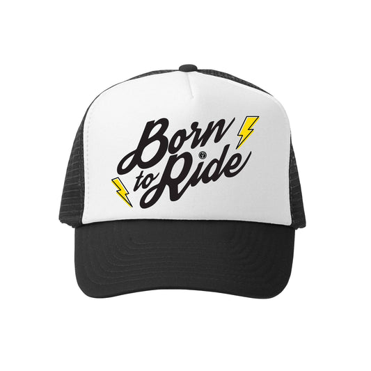 Boys Born To Ride Trucker Hat