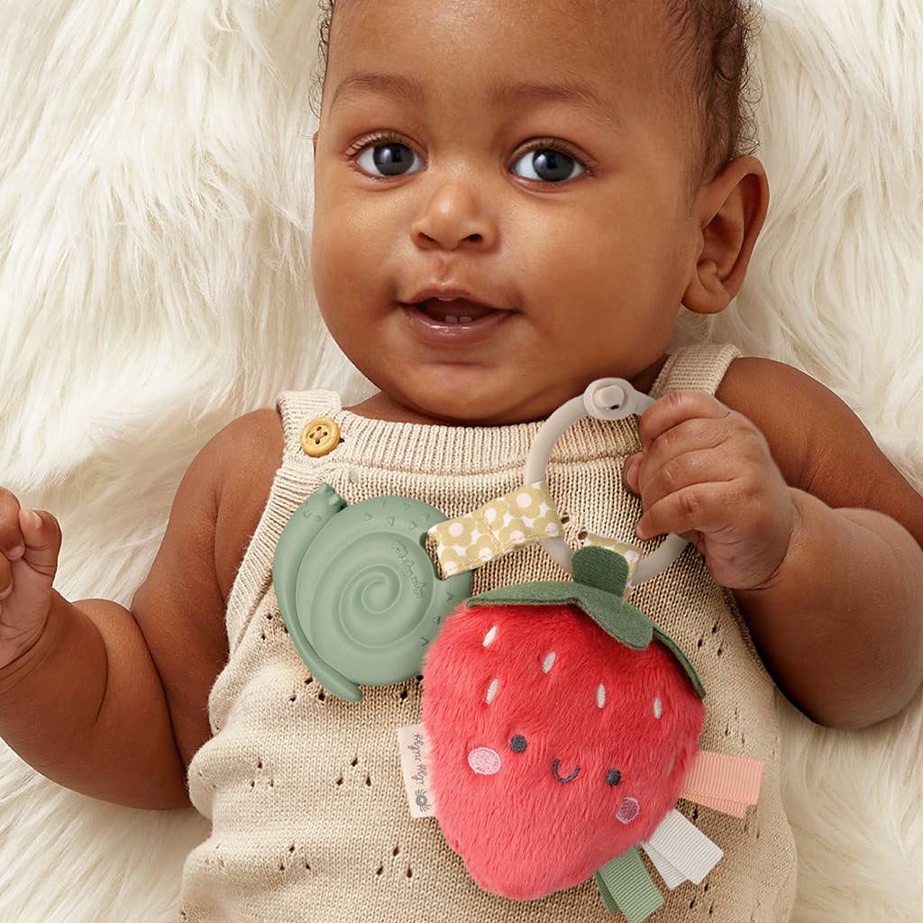 Itzy Ritzy Pal™ Plush + Teether