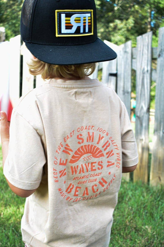 Boys New Smyrna Beach Tee