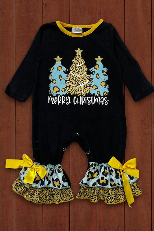 Baby Christmas Tree Romper