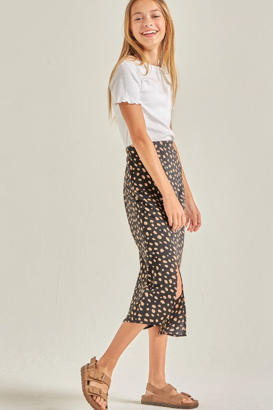 Junior Cheetah Skirt