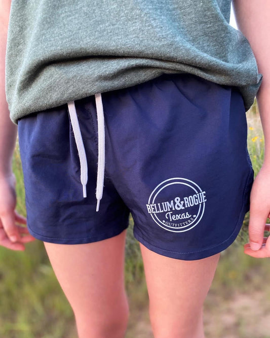 Kids Logo Wind Shorts