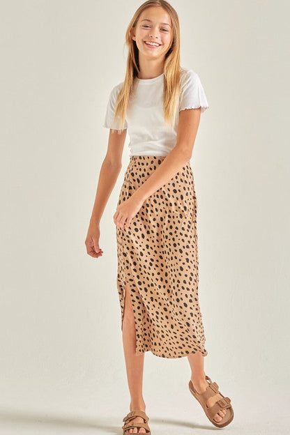 Junior Cheetah Skirt