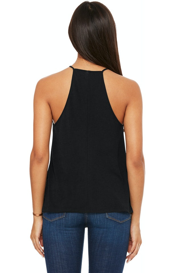 **SALE!** Neck Racer Back Logo Tank (Size 2X)