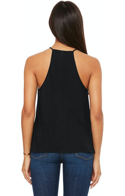 **SALE!** Neck Racer Back Logo Tank (Size 2X)