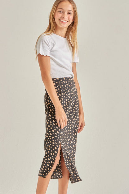 Junior Cheetah Skirt