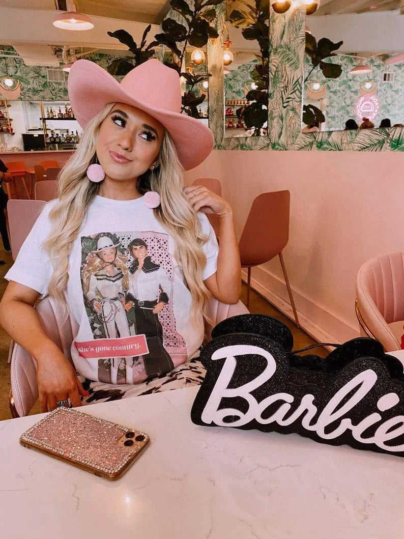 Barbie & Ken Gone Country Tee