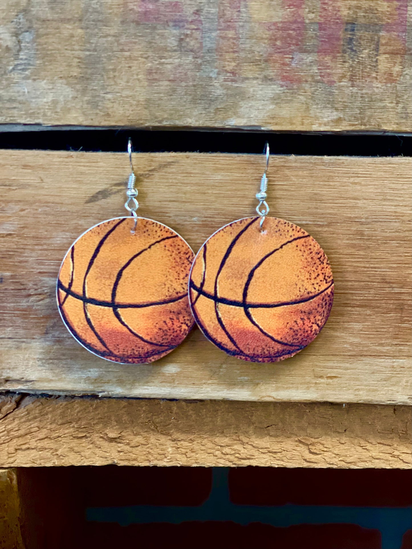 Sports Ball Earrings