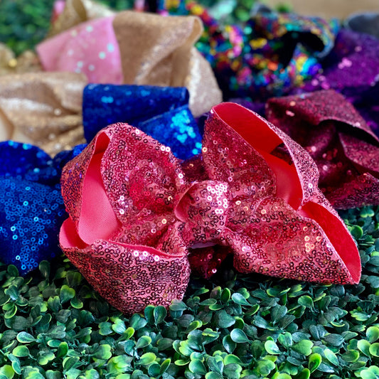 Large Sequin Bows