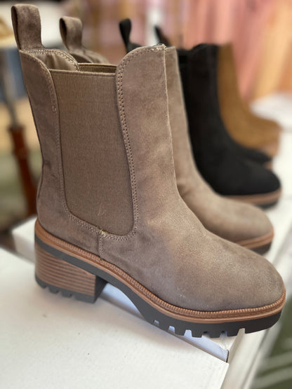 Affirm Suede Chelsea Boots