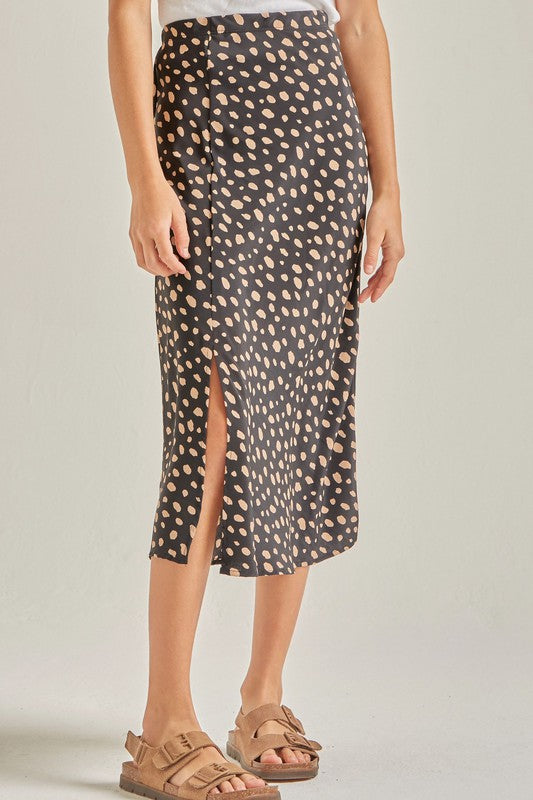 Junior Cheetah Skirt