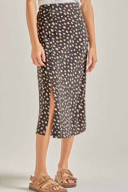 Junior Cheetah Skirt