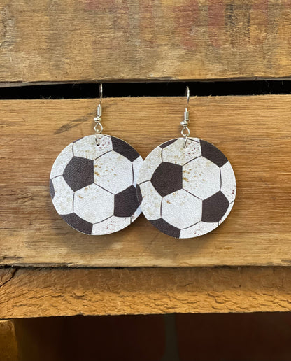 Sports Ball Earrings