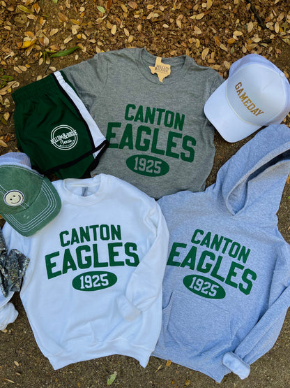 Toddler & Youth Kids  Eagles 1925 Spirit Wear