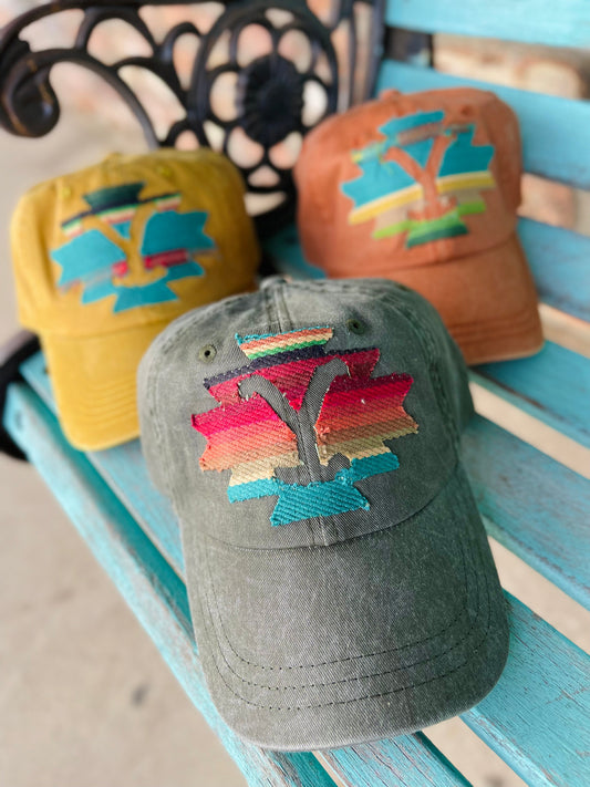 Yellowstone Aztec Patch Cap