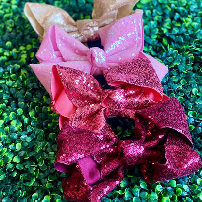 Large Sequin Bows