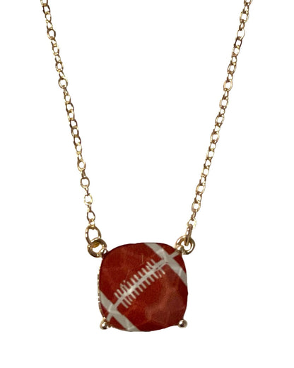 Sports Cushion Cut Necklace