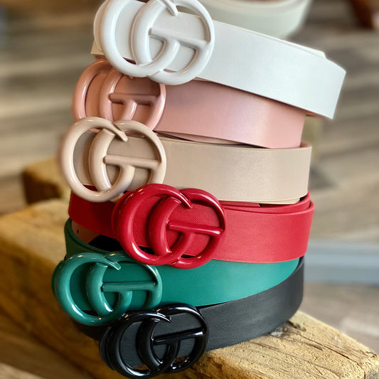 Monochrome GO Buckle Belt