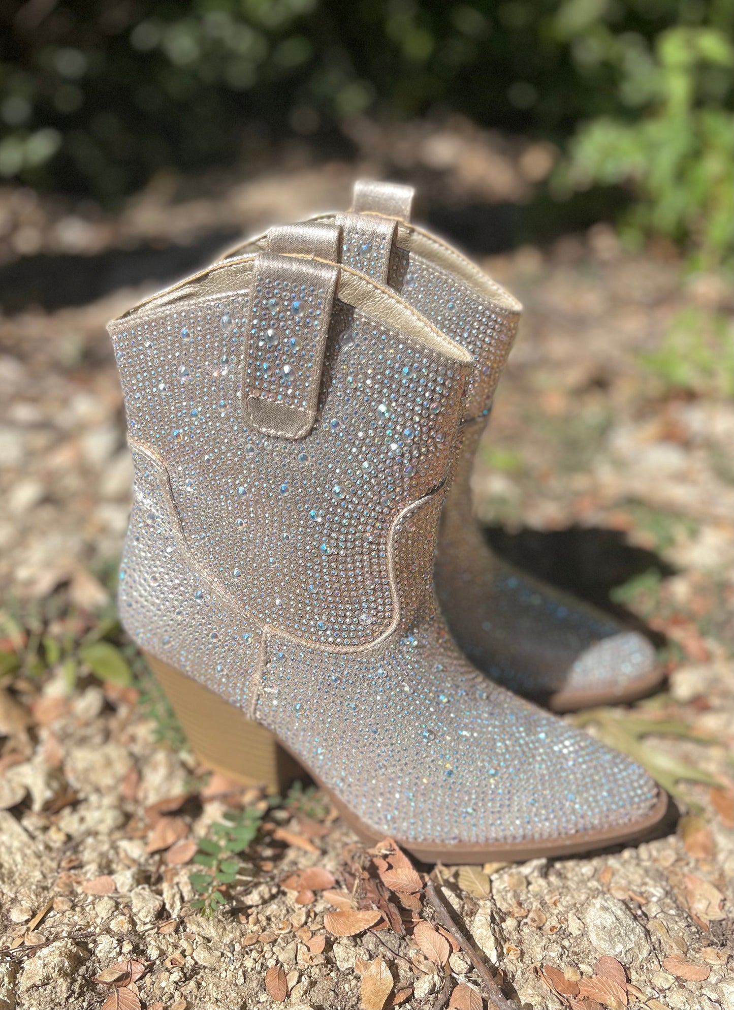 River Embellished Bootie