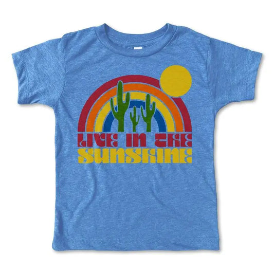 **SALE!** Girls Live In the Sunshine Tee