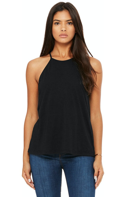 **SALE!** Neck Racer Back Logo Tank (Size 2X)