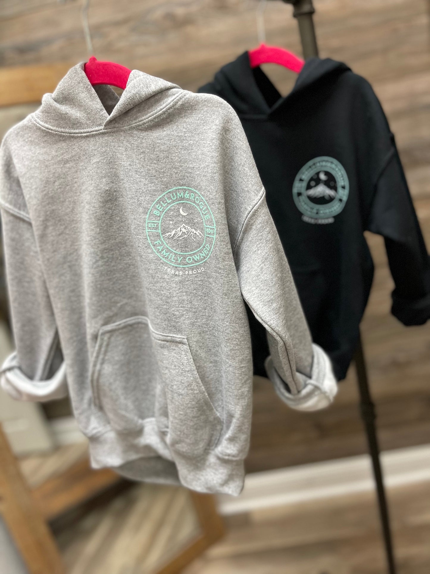 Kids Moon & Mountain Hoodie