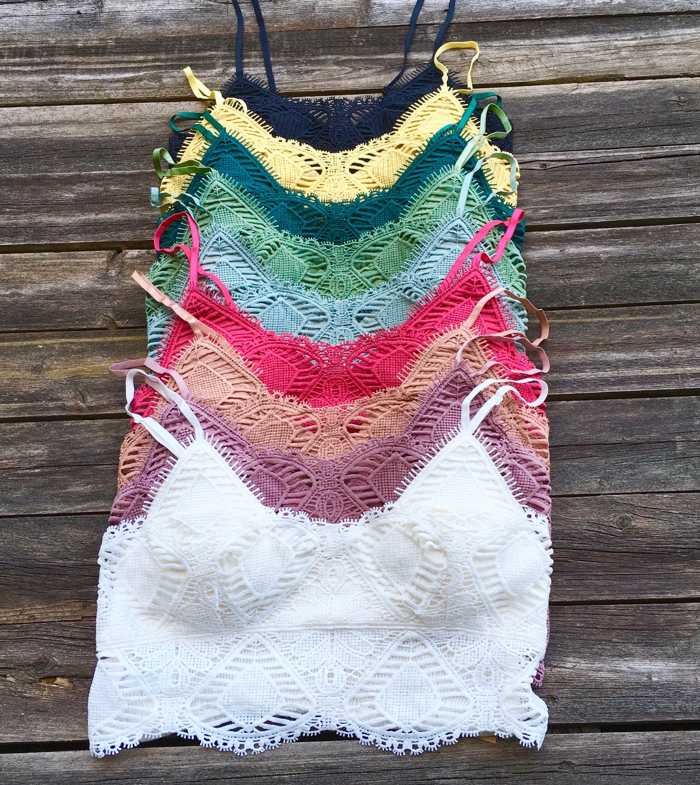 **SALE!** Listicle Crochet Bralette